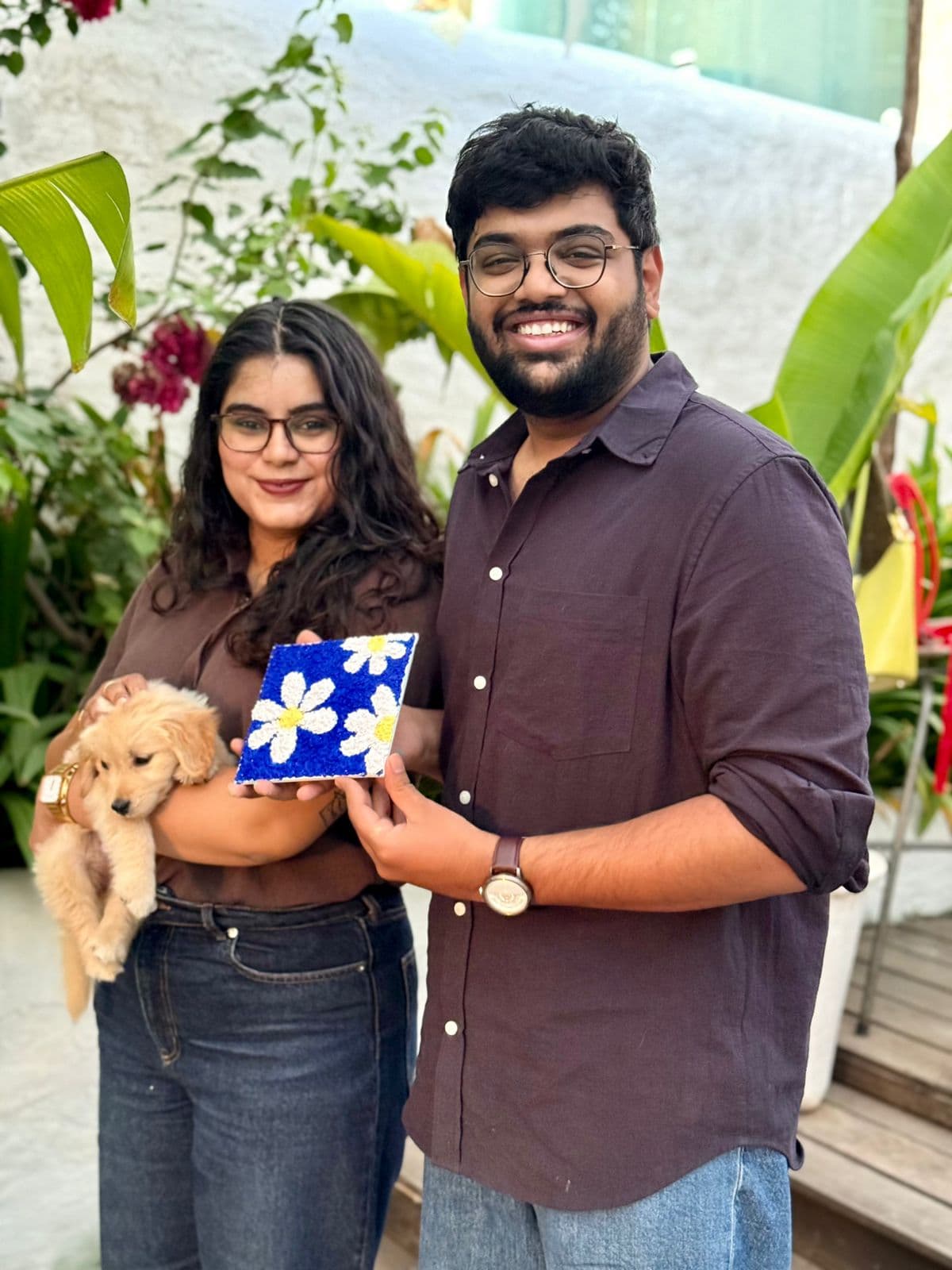 Paint with Puppies Hyderabad | Slide 2