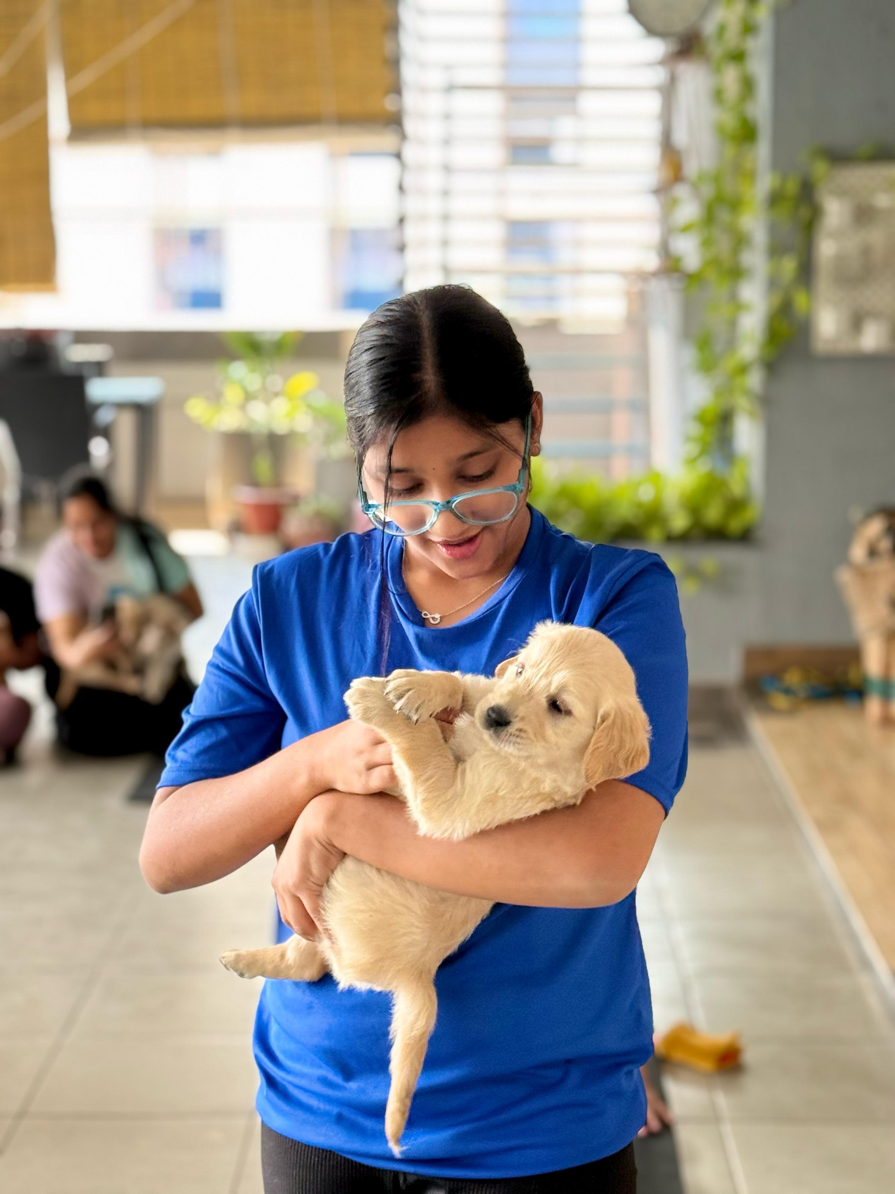 Puppy Yoga Hyderabad | Slide 1