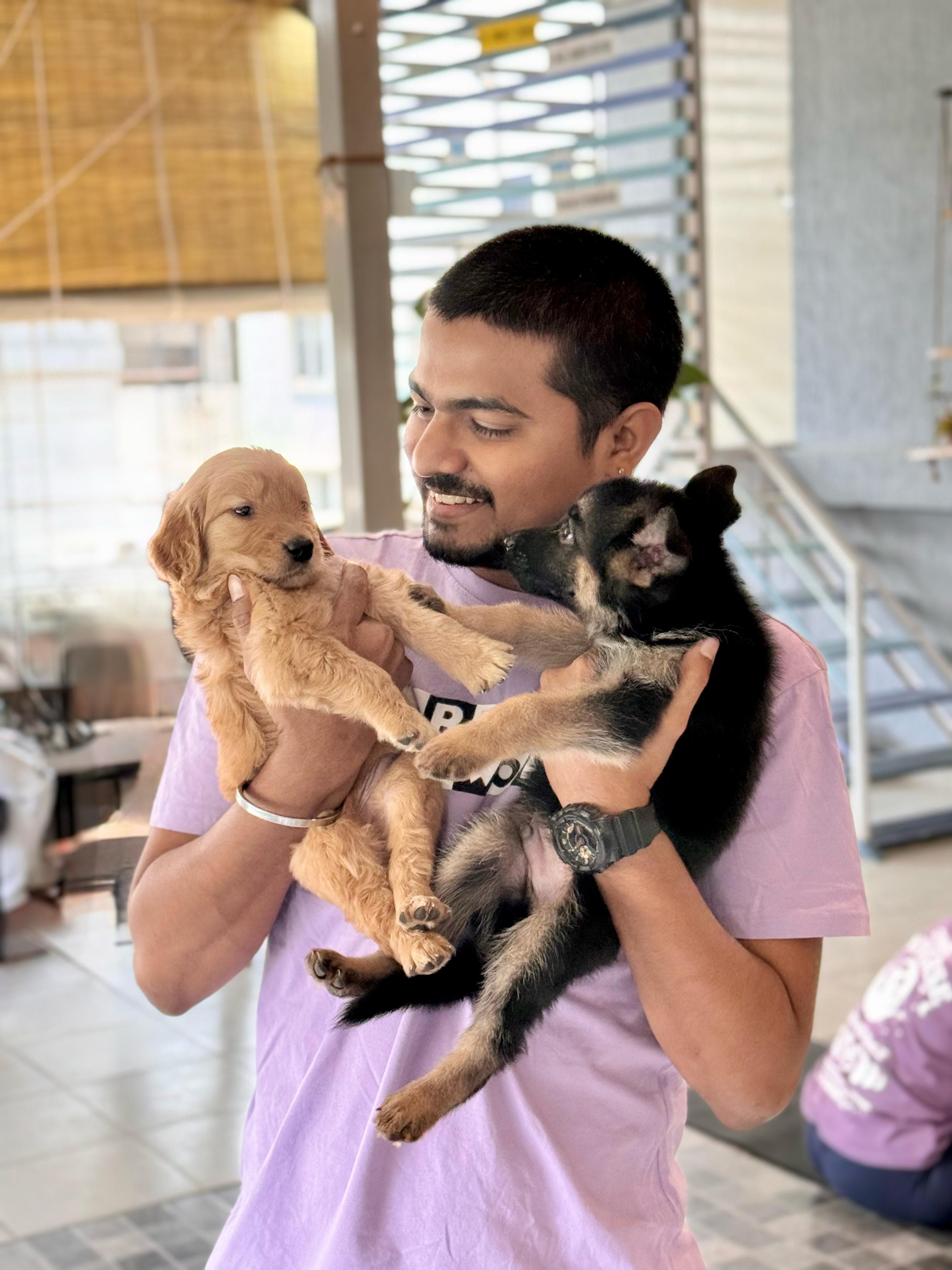 Puppy Yoga Hyderabad | Slide 2